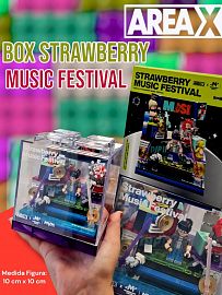 Area x- Box Strawberry Musical Festival Assemble