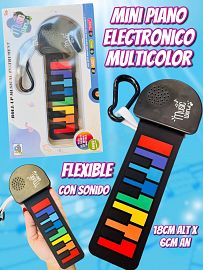 Mini Piano Multiclor Flexible
