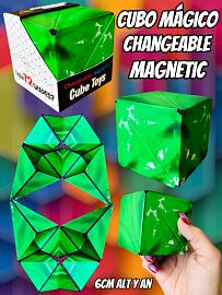Cubo Magico Changeable Magnetic