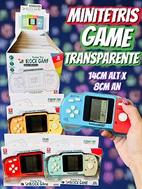 Tetris Game Machine Transparente 