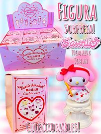 Figura Sorpresa Sanrio Coleccionable 