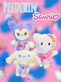 Peluchin Sanrio Moño
