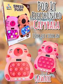 Pop It Electronico Capybara Kawaii 