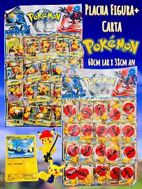 Placha Figuras+ Carta Pokemon 