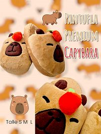 Pantufla Premium Capybara adultos OUCHI