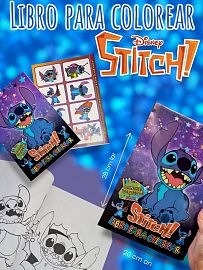 Libro Para Colorear Stitch
