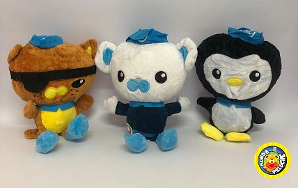 peluche pitufo gruñon