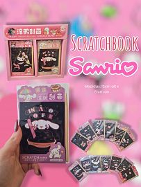 Scratchbook Sanrio