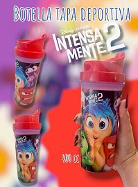 Botella Tapa Deportiva Intensamente 2 400cc