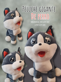 Peluche Gigante Perro 60 cm
