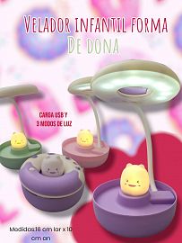 Velador Infantil Dona