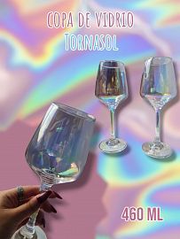 Copa de Vidrio Tornasol 400 ml