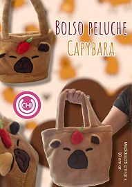 Bolso Peluche Capybara