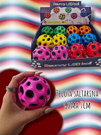 Pelota Saltarina MOONBALL tendencia TIKTOK 7cm