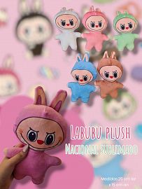 Labubu Plush Nacional Sublimado