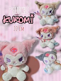 Peluche Kuromi 22cm 
