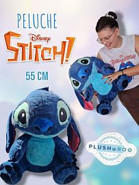 Peluche PLUSHAROO Stitch 55cm 