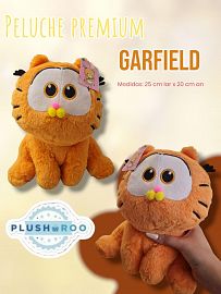Peluche Premium PLUSHAROO Garfield 25cm