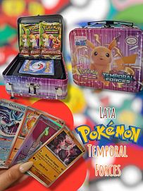 Lata con Manija POKEMON Temporal forces