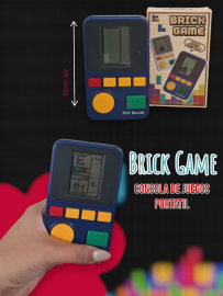 Brick Game Consola de Juegos Portatil