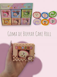 Goma de Borrar Cake Roll 
