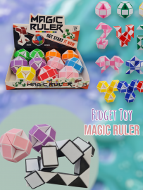 Fidget Toy Magic Ruler 