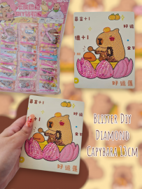 Blister Diy Diamond Capybara 13cm 