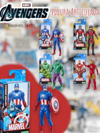 Hasbro Marvel Avengers - Figura 14cm Articulado - hero Surtido