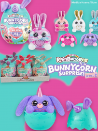 Rainbocorn  Huevo Sorpresa Bunnycorn con Exhibidor Surtido 15cm