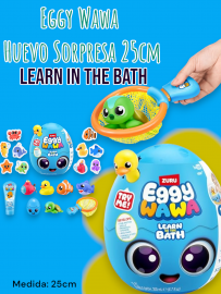 Eggy Wawa - Huevo Sorpresa 25cm - Learn in the Bath