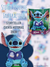 Cry Babies Stitch Peluche Interactivo Storyteller 39cm 