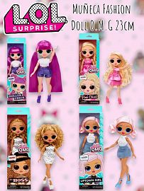 L.O.L. Surprise! Muñeca 23cm Fashion Doll O.M.G Surtido