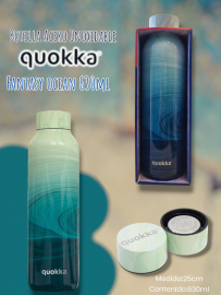 Botella Acero Inoxidable Quokka Fantasy Ocean 630ml
