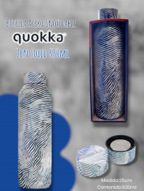 Botella Acero Inoxidable Quokka Zen Solid 630ml
