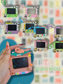 Llavero con Pizarra Magica Surtido 