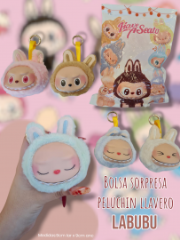 Bolsa Sorpresa Peluchin Llavero Labubu