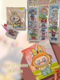 Blister Diy Diamond Labubu 13cm 
