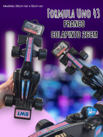Auto Formula Uno 43 FRANCO COLAPINTO 26cm