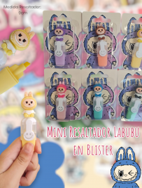 Mini Resaltador Labubu en Blister 