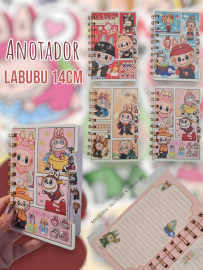 Anotador Labubu 14cm