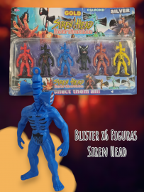 Blister x6 Figuras Siren Head
