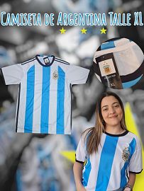 Camiseta de Argentina Talle XL