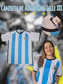Camiseta de Argentina Talle XXL