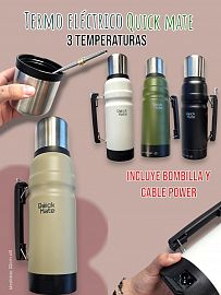 Termo Electrico Quick Mate 3 Temperaturas 