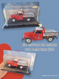 Auto Inolvidable IAME Rastrojero Diesel Amargo Obrero (1962)