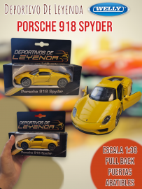 Deportivo De Leyenda Porsche 918 Spyder