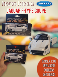 Deportivo De Jaguar F-Type Coupe