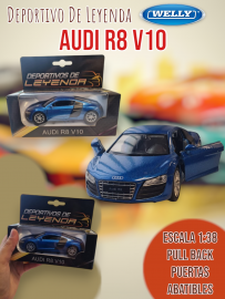 Auto Deportivo Leyenda Audi R8 V10