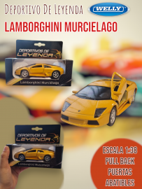 Deportivo De Leyenda Lamborghini Murcielago