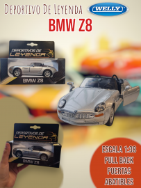 Deportivo De Leyenda BMW Z8